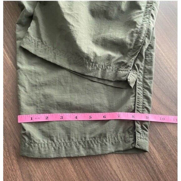 REI Co-op Sahara Convertible Pants Mens XXL 32L Green Nylon UPF - Picture 10 of 10